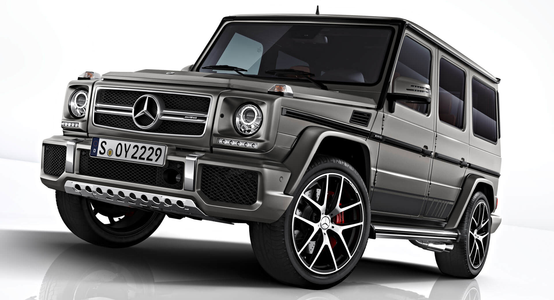 2018 Mercedes-AMG G63 And G65 Get Final Updates For America | Carscoops