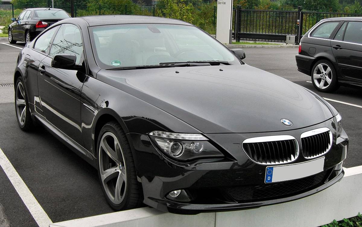 2008 BMW 6 Series 650i - Coupe 4.8L V8 Manual