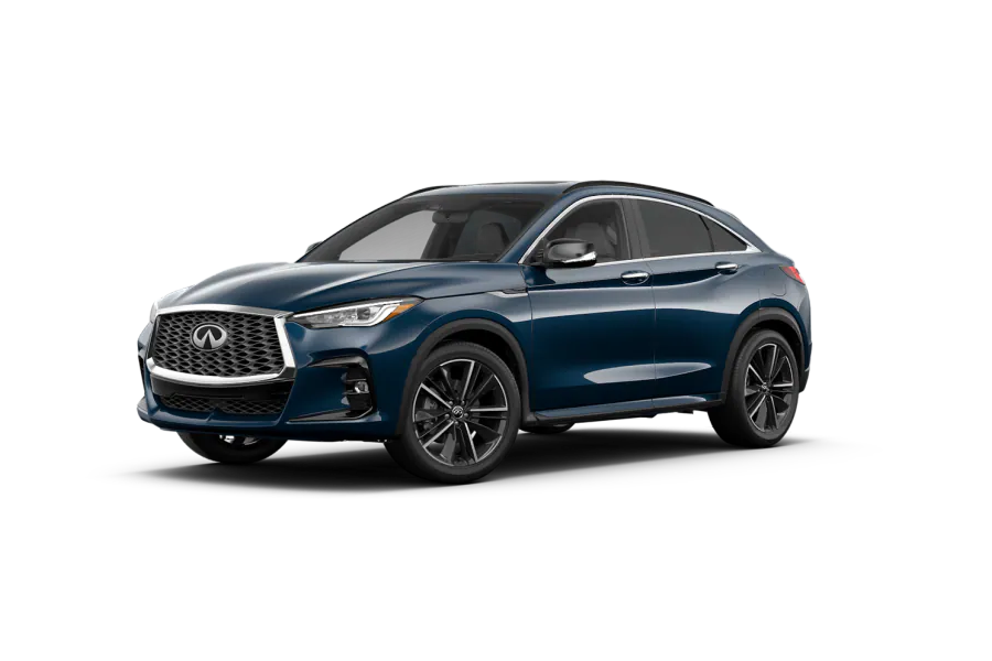 What colors is the 2023 QX55 available in? - Redwood City INFINITI