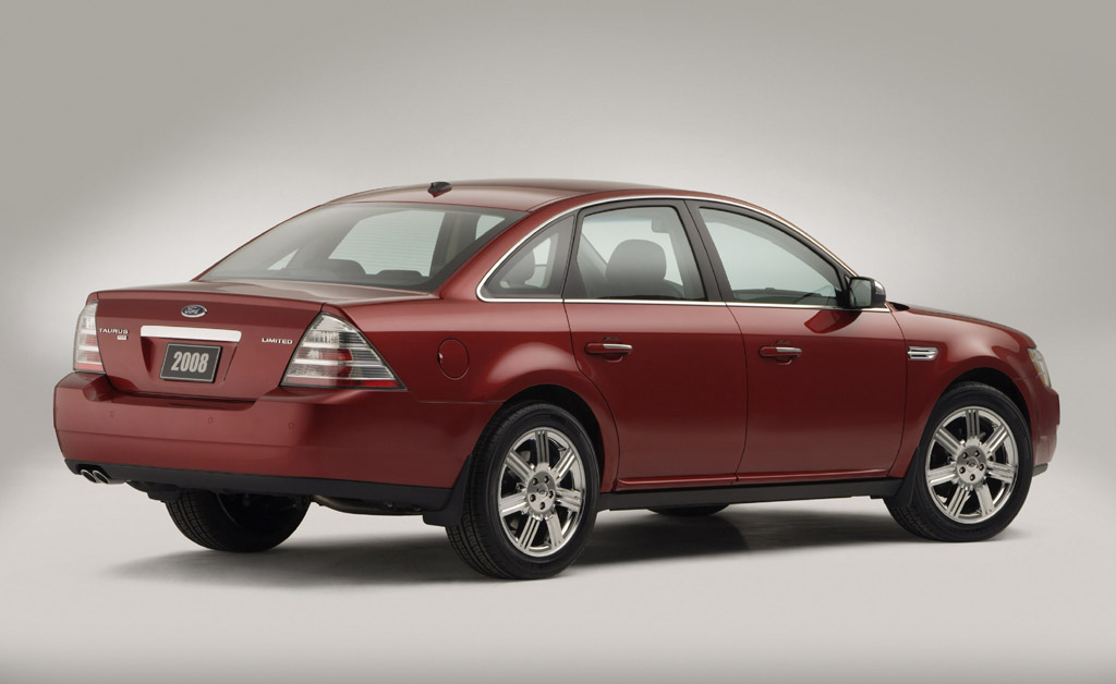 2008-09 Ford Taurus | Consumer Guide Auto