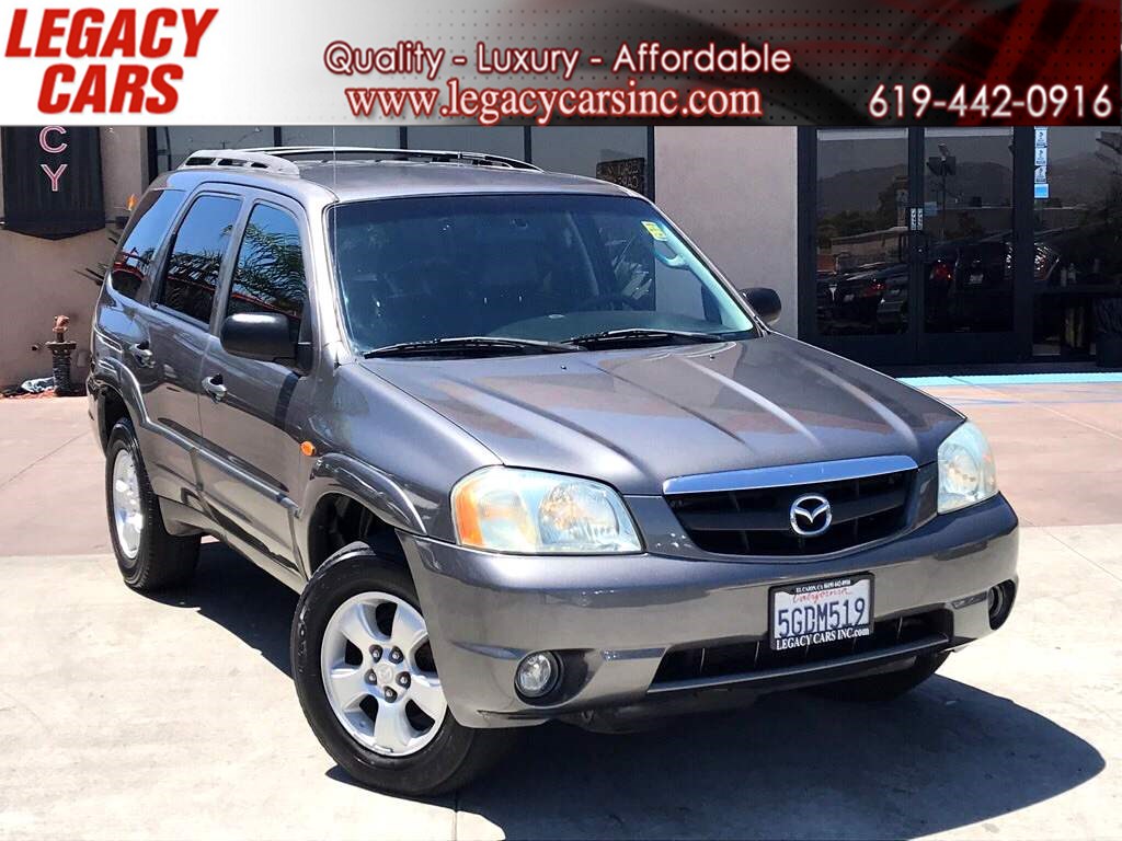 Sold 2004 Mazda Tribute ES 4x4 w/Leather in El Cajon