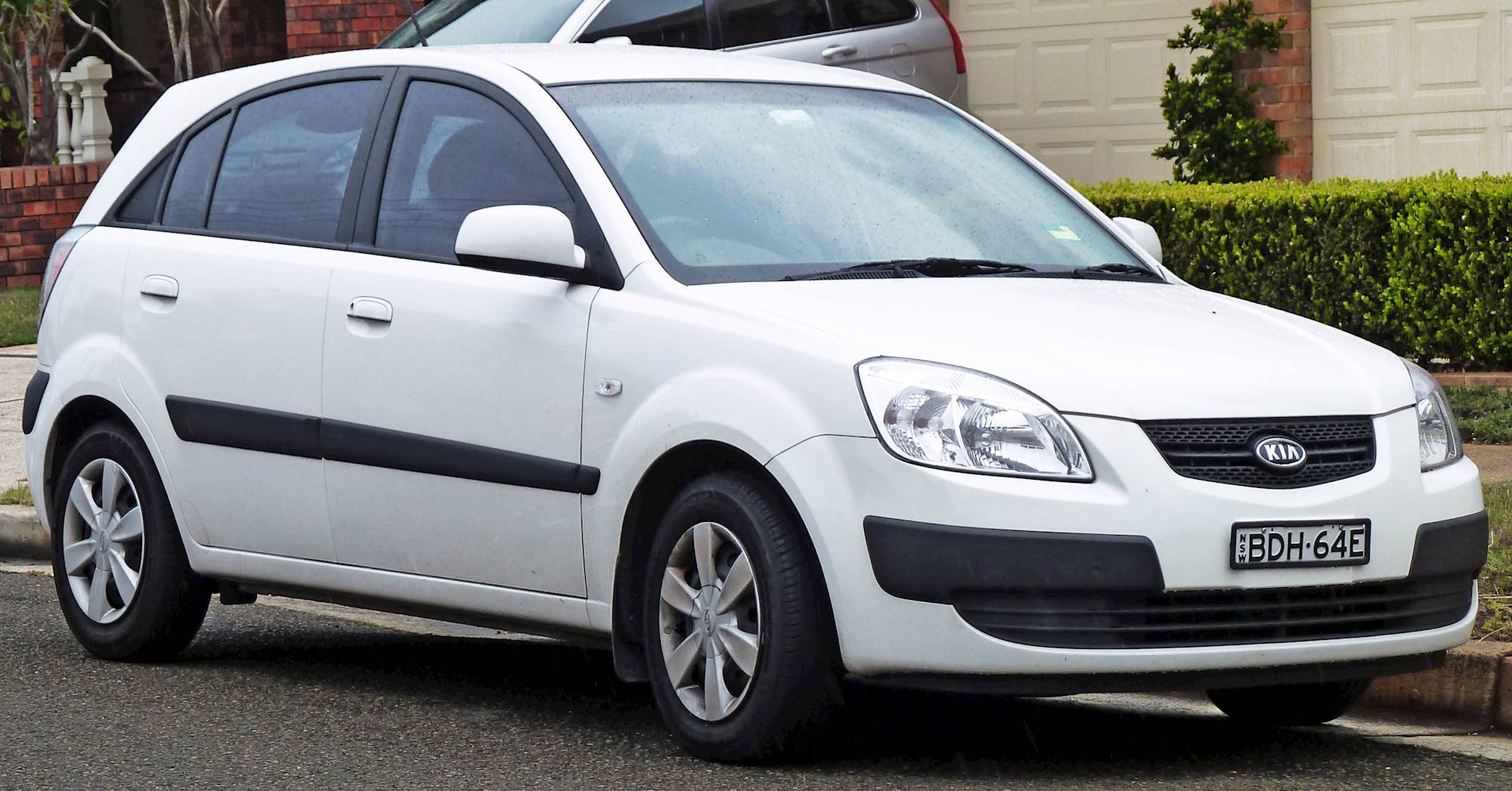 2009 Kia Rio LX - Sedan 1.6L Manual