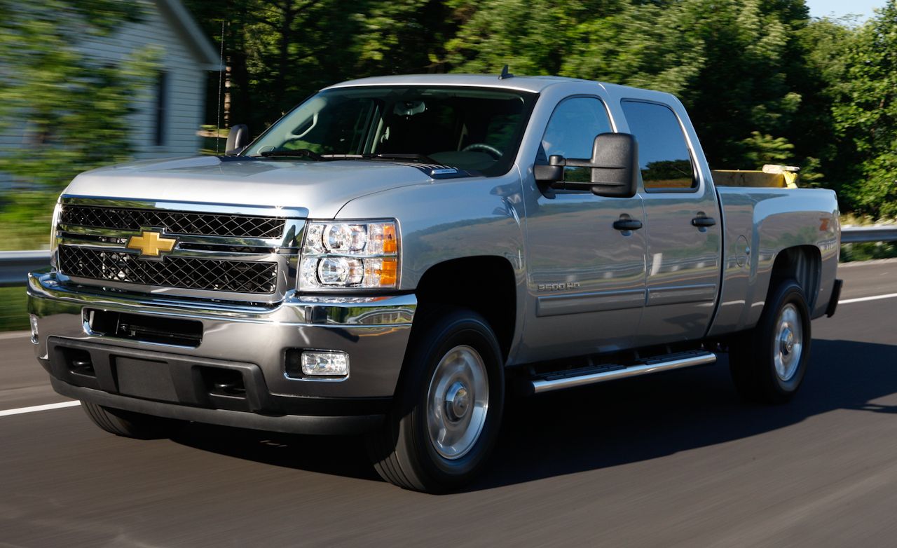 Chevrolet Silverado Review: 2011 Silverado Drive - Car and Driver