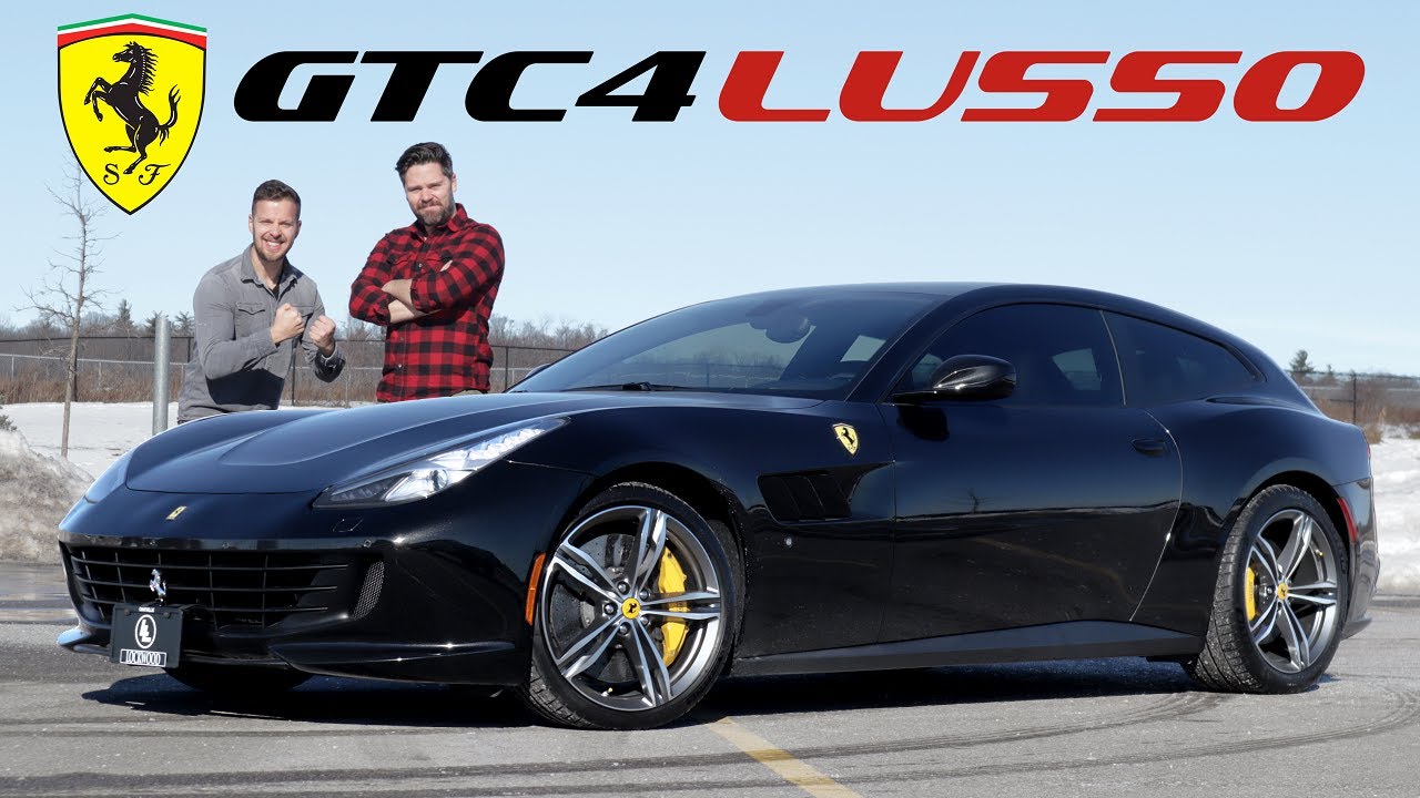 Ferrari GTC4Lusso Review // $400,000 Of Practical Brutality - YouTube
