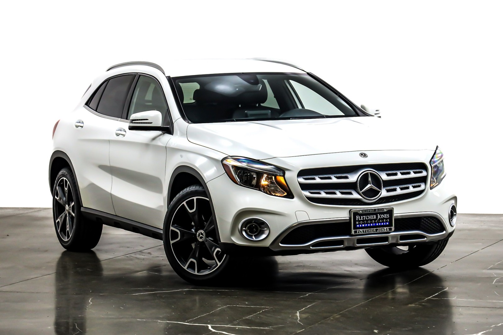 Certified Pre-Owned 2019 Mercedes-Benz GLA GLA 250 4MATIC® SUV SUV in  Newport Beach #NL374426A | Fletcher Jones Motorcars