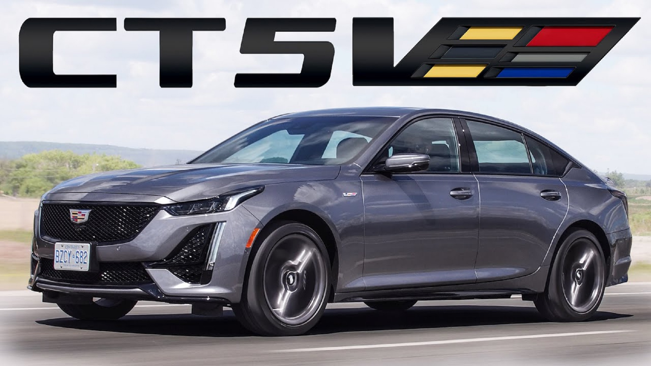 The 2020 Cadillac CT5-V's Name Lets It Down