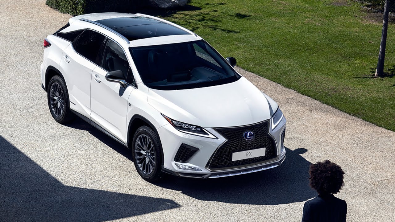 2020 Lexus RX 450h F-SPORT SUV Introduce - YouTube