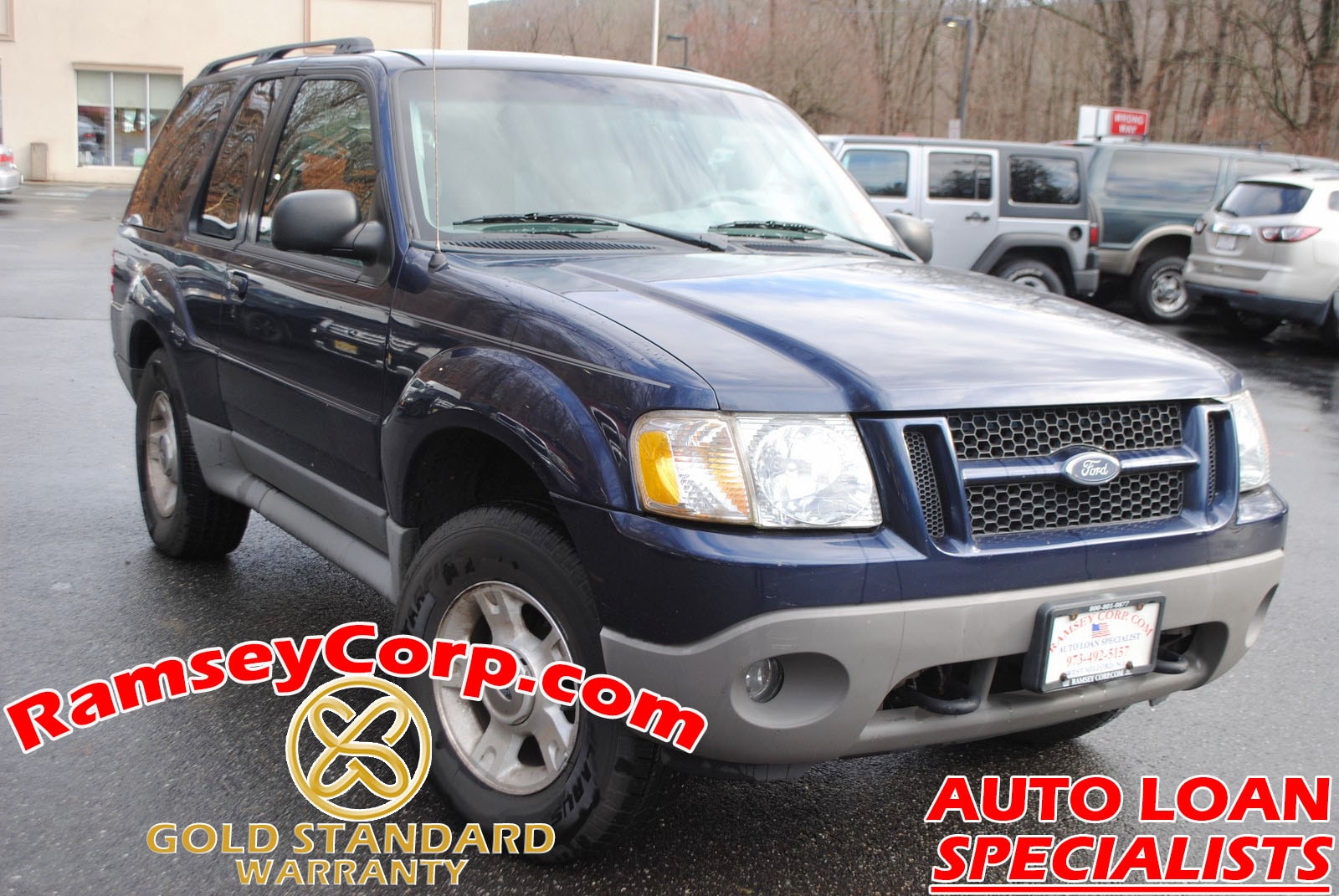 Used 2003 Ford Explorer Sport For Sale at Ramsey Corp. | VIN:  1FMZU70E83UA12664