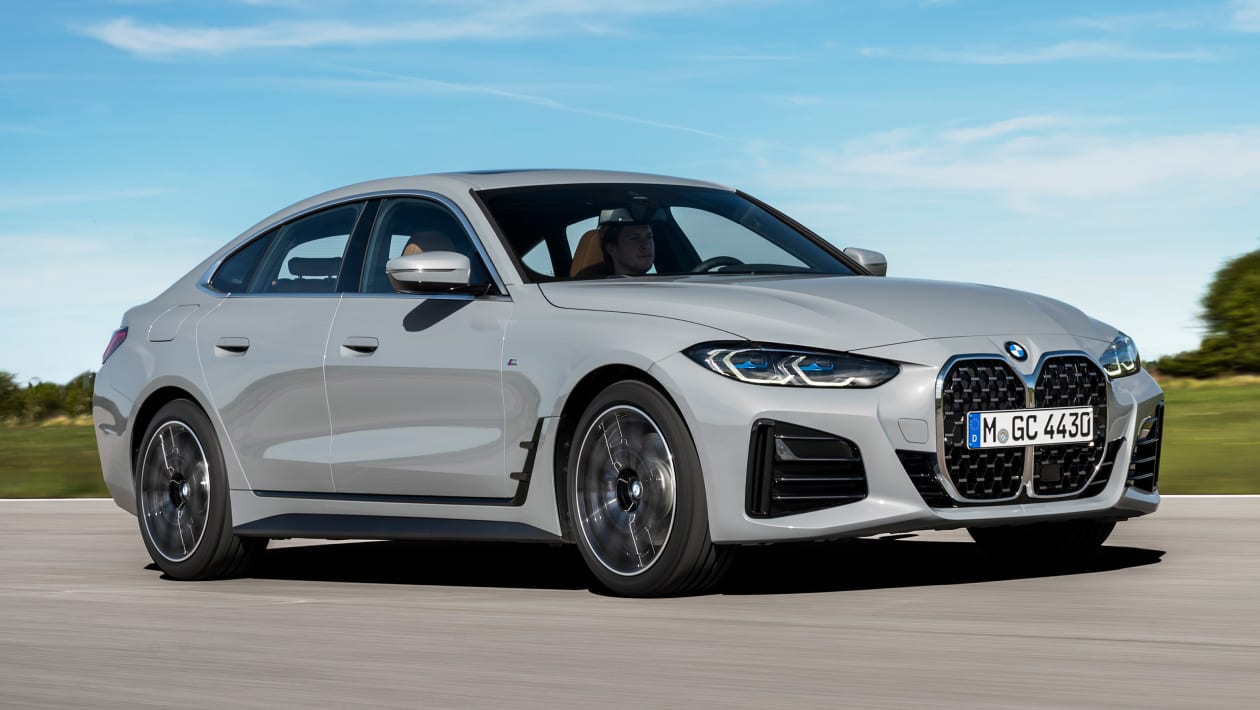 New 2021 BMW 4 Series Gran Coupe breaks cover | Auto Express