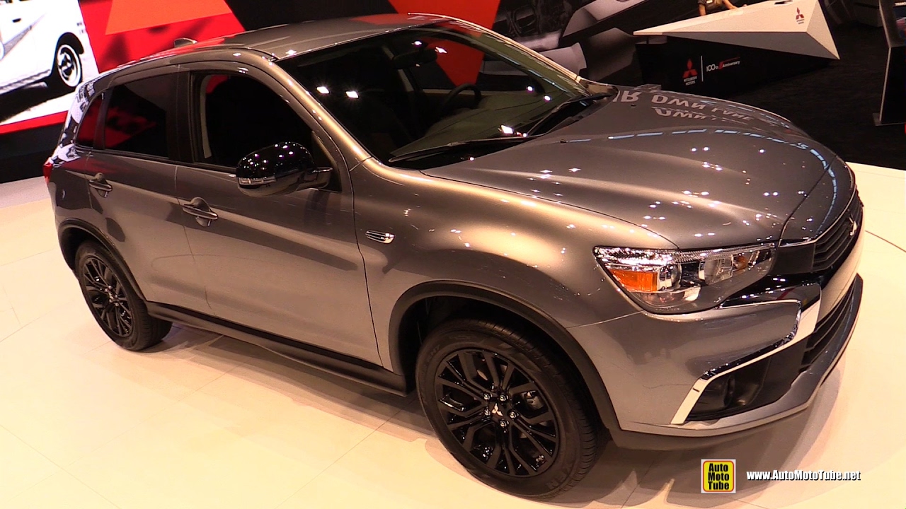 2017 Mitsubishi Outlander Sport Limited - Exterior and Interior Walkaround  - 2017 Chicago Auto Show - YouTube