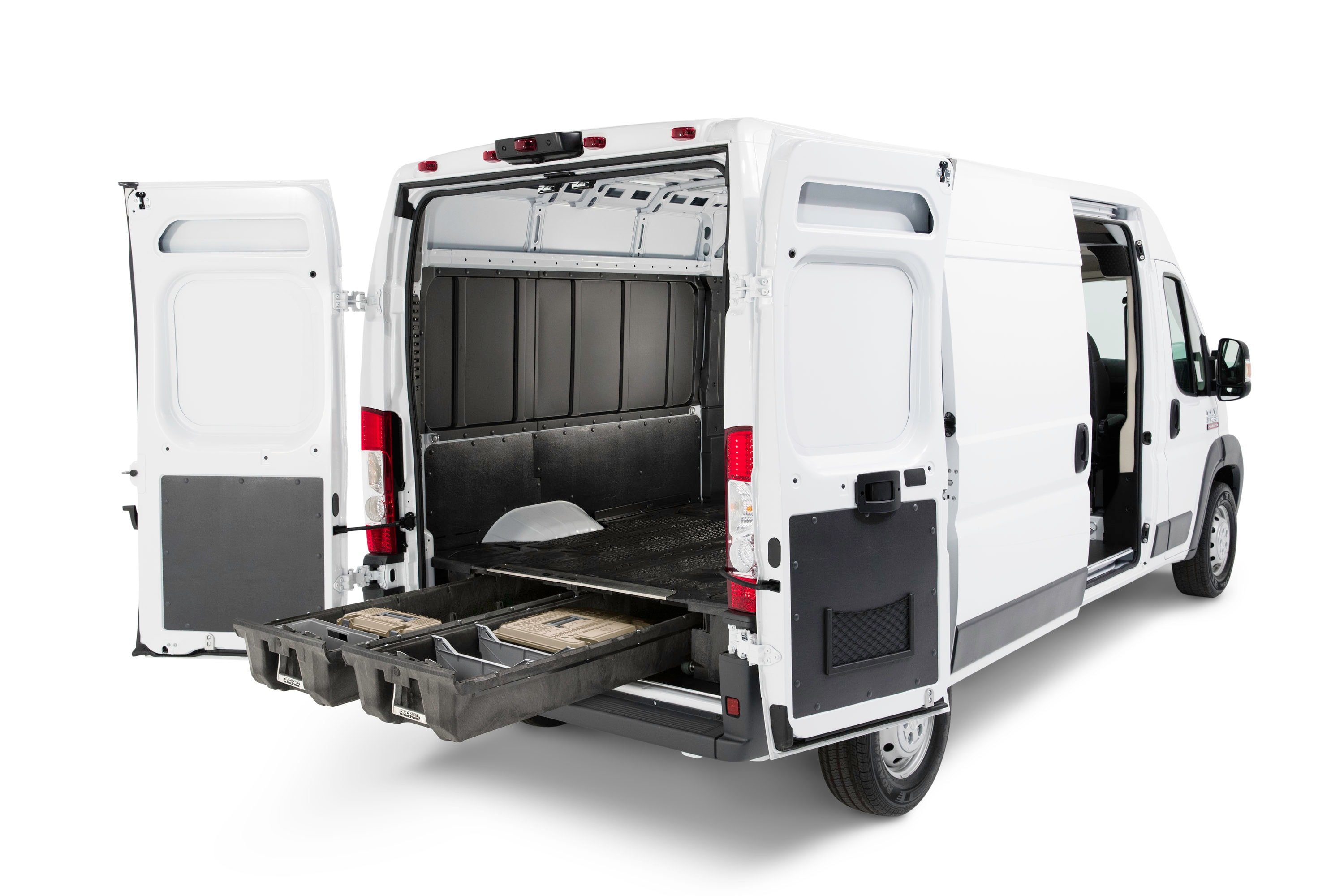 DECKED DECKED Storage System for RAM Promaster Cargo Van (2014-current)-  136-in Wheel Base in the Truck Tool Box & Cargo Accessories department at  Lowes.com