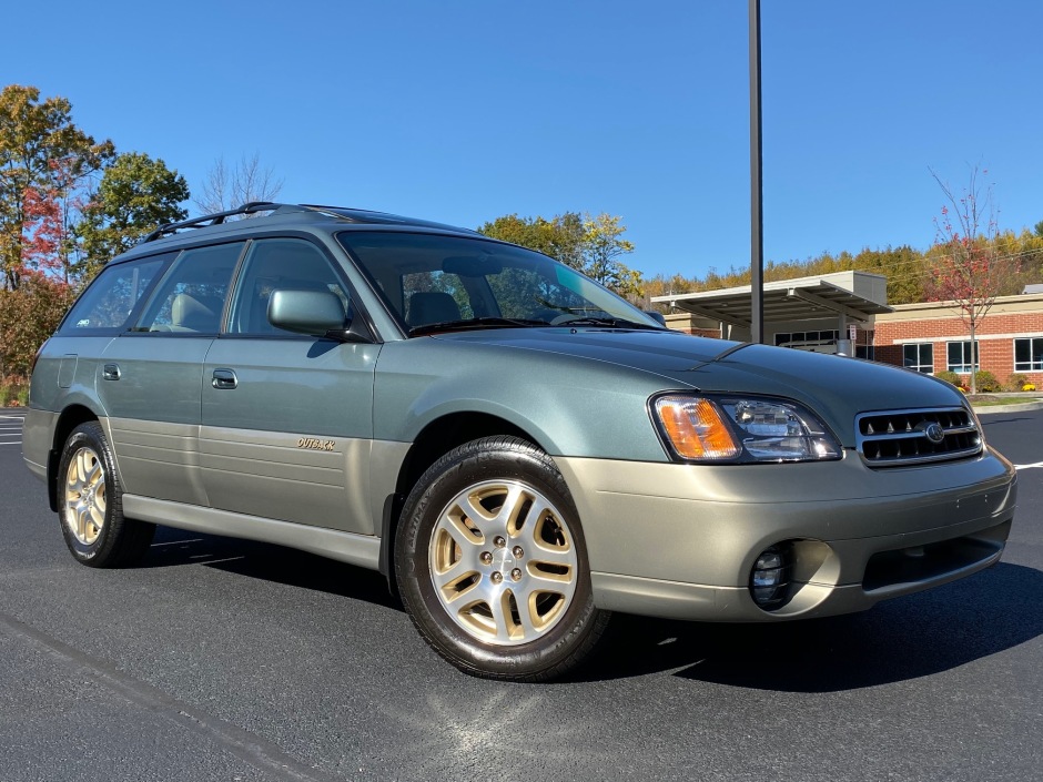 No Reserve: 2001 Subaru Legacy Outback Limited 5-Speed for sale on BaT  Auctions - sold for $5,550 on November 6, 2019 (Lot #24,842) | Bring a  Trailer