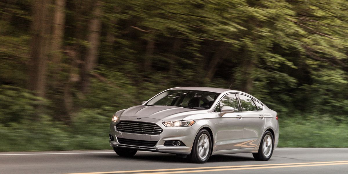 2013 Ford Fusion 1.6L EcoBoost Automatic Tested