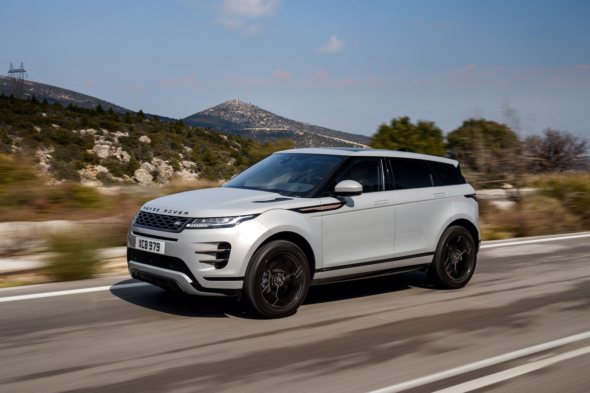 First drive review: The 2020 Land Rover Range Rover Evoque adds more gray  with its own Grecian formula