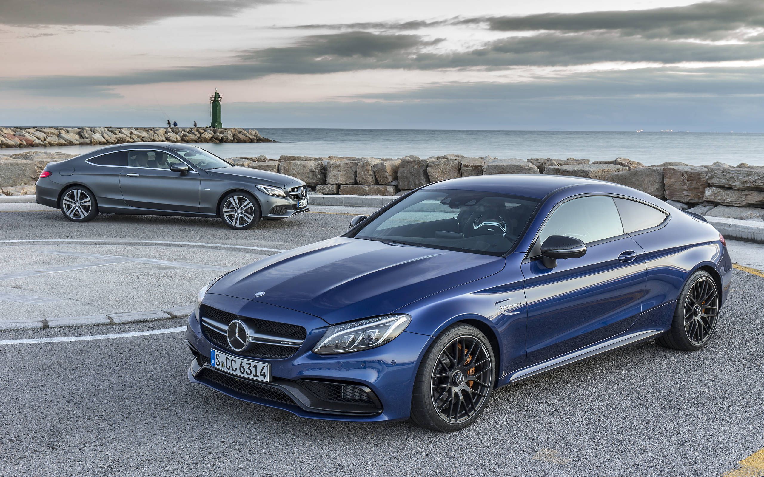 2017 Mercedes-AMG C63 S Coupe first drive