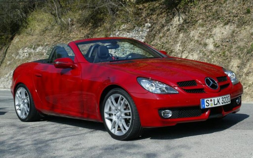 2009 Mercedes-Benz SLK - News, reviews, picture galleries and videos - The  Car Guide