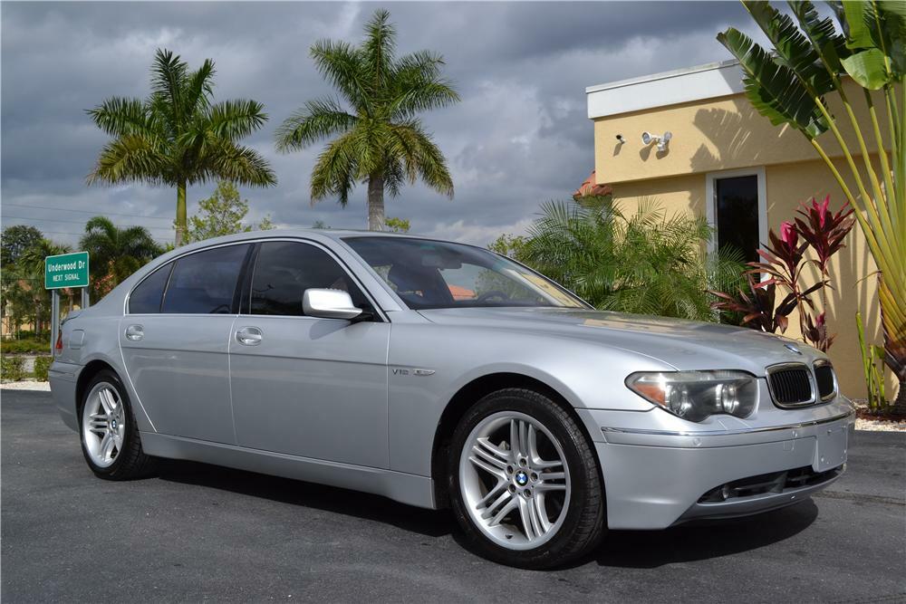 2003 BMW 760LI 4 DOOR SEDAN