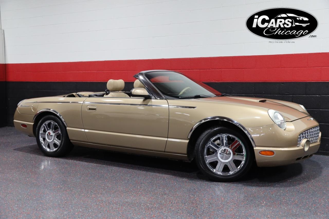 2005 Ford Thunderbird 50th Anniversary 2dr Convertible Skokie IL 46748001