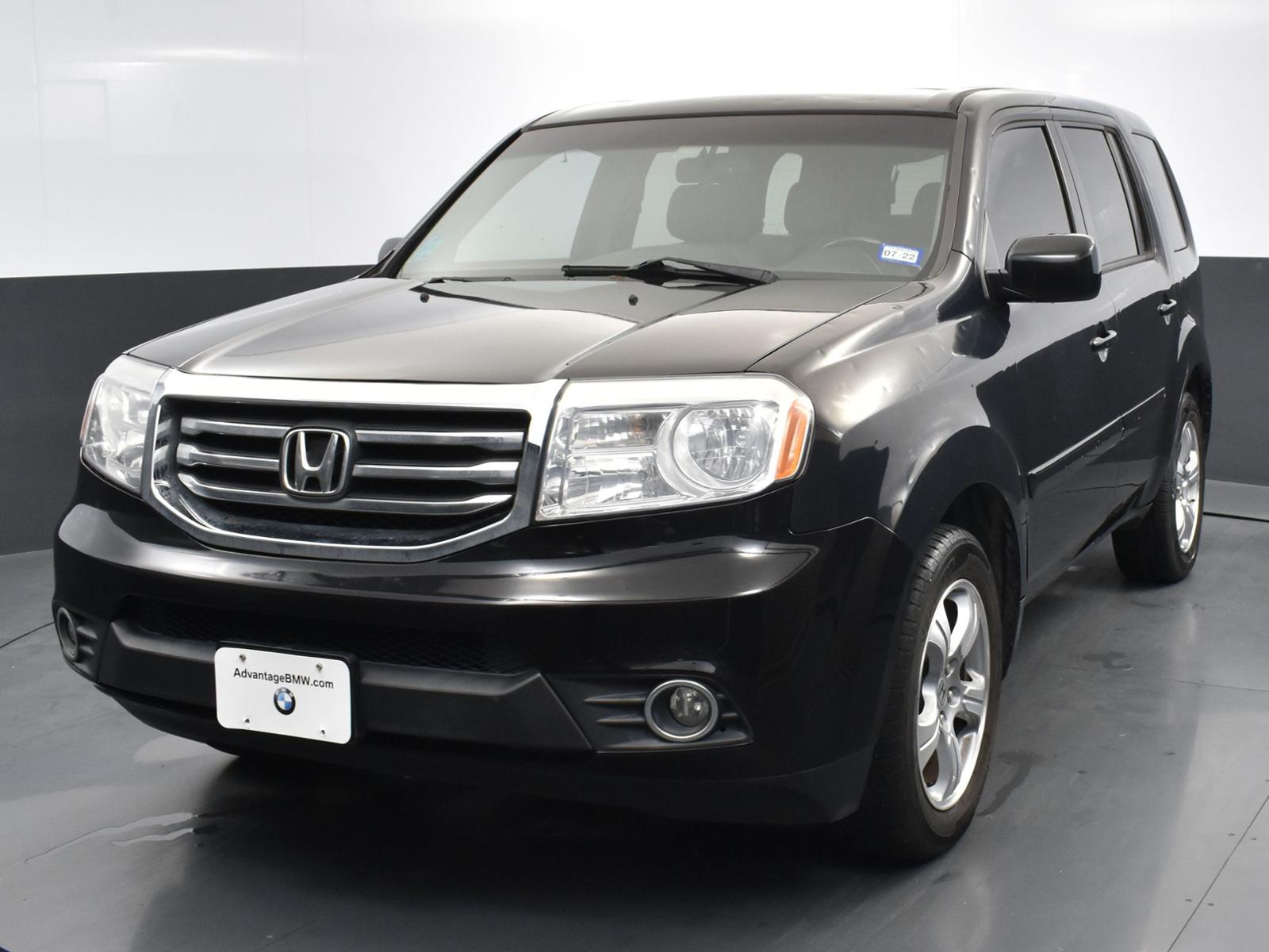 Pre-Owned 2013 Honda Pilot 2WD 4dr EX-L Sport Utility in Houston #DB032179  | Sterling McCall Hyundai