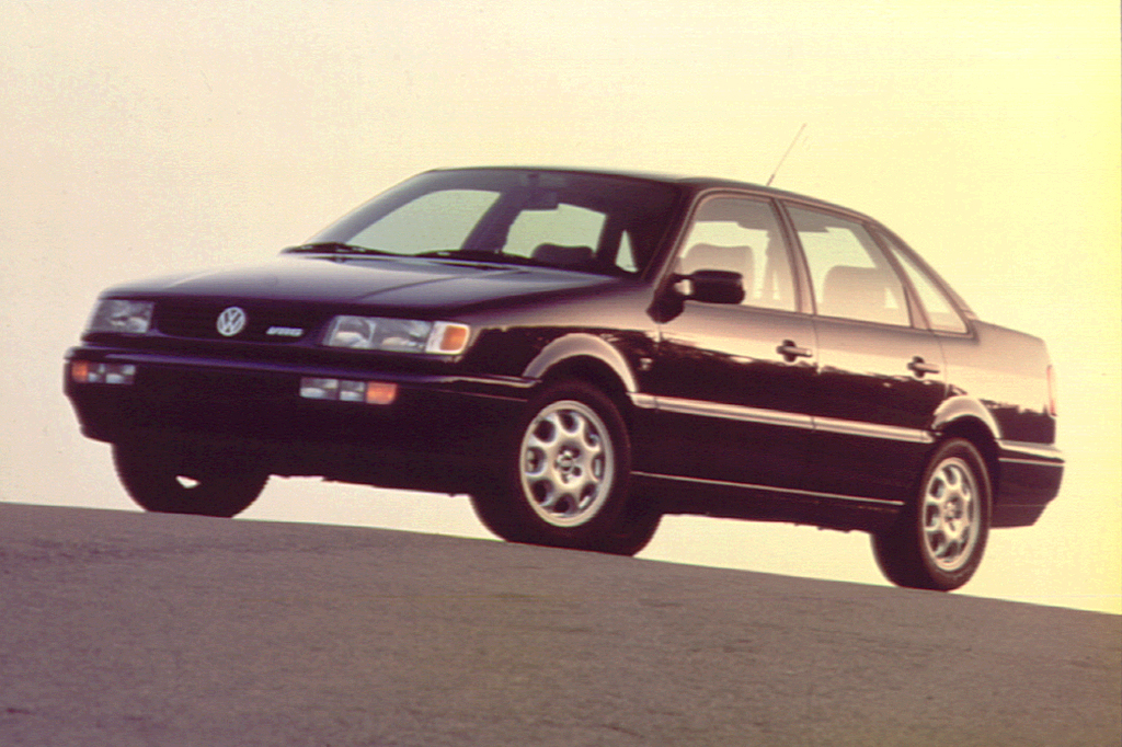 1995-97 Volkswagen Passat | Consumer Guide Auto