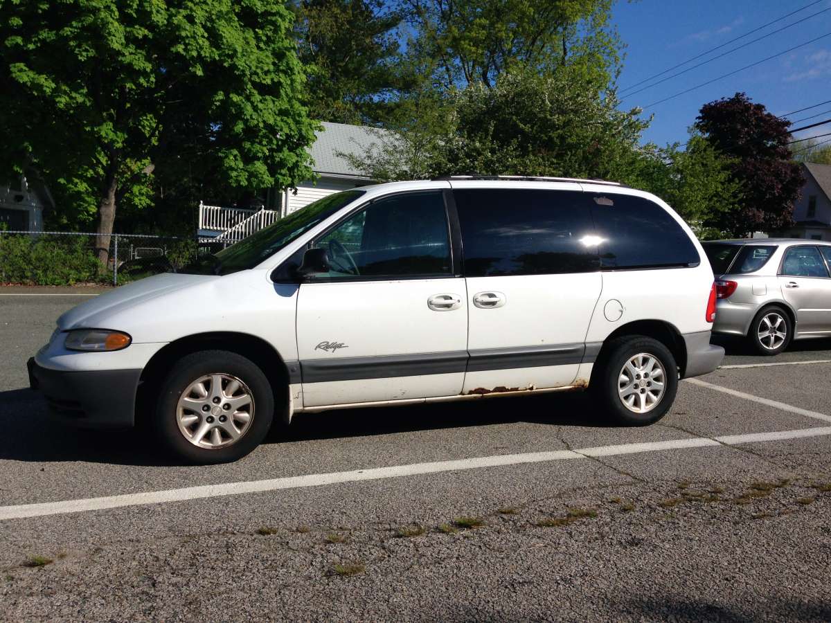 Curbside Classic: 1997 Plymouth Voyager Rallye – Split Personality Disorder  | Curbside Classic