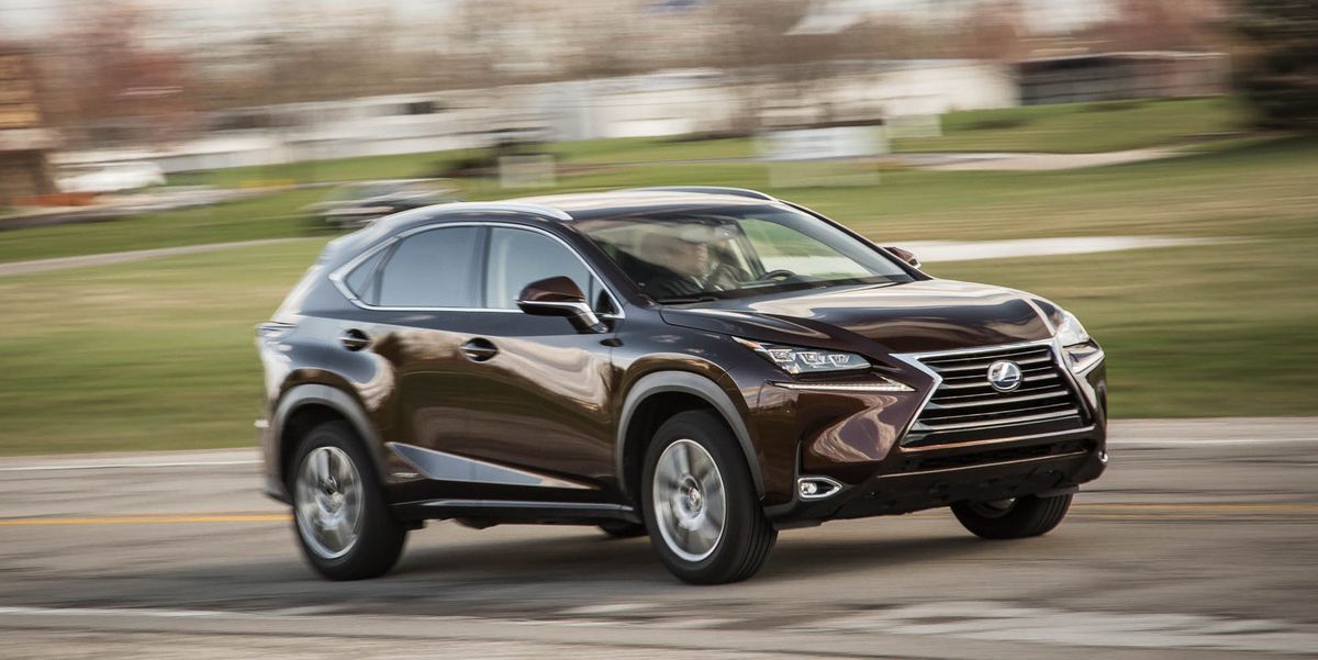 Tested: 2016 Lexus NX300h Hybrid