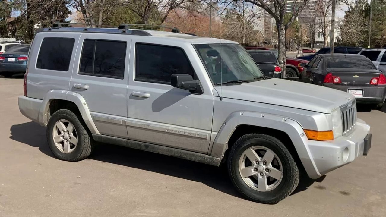 Pre-Owned 2006 JEEP COMMANDER LIMITED SP UP #X2189-50 in Lakewood | CarHop