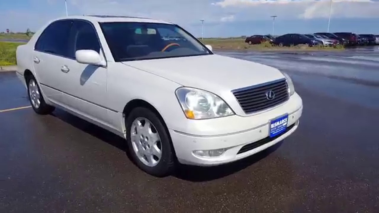 2003 Lexus LS 430 - YouTube
