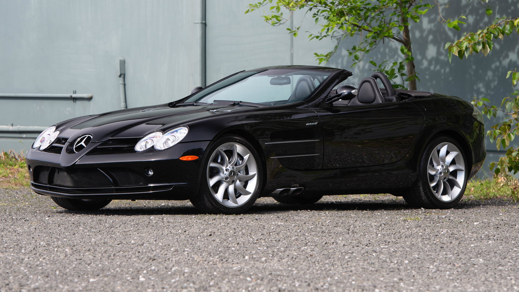 2008 Mercedes-Benz SLR McLaren Roadster | S65 | Monterey 2021