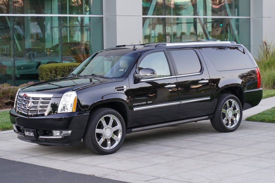 No Reserve: 32k-Mile 2011 Cadillac Escalade ESV Premium for sale on BaT  Auctions - sold for $40,000 on December 9, 2022 (Lot #92,910) | Bring a  Trailer