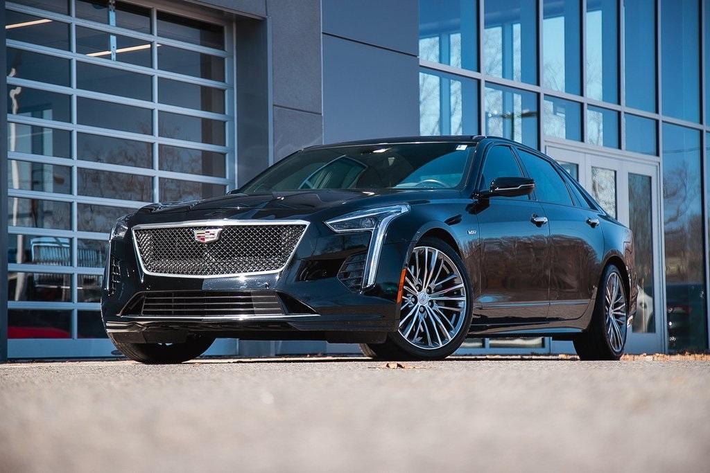 Used 2020 Cadillac CT6-V for Sale Near Me | Cars.com