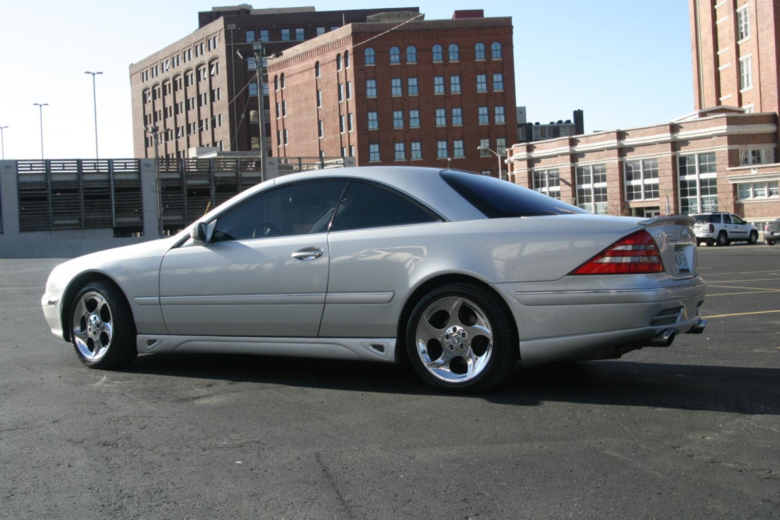 1998 Mercedes-Benz CL-Class - Information and photos - Neo Drive