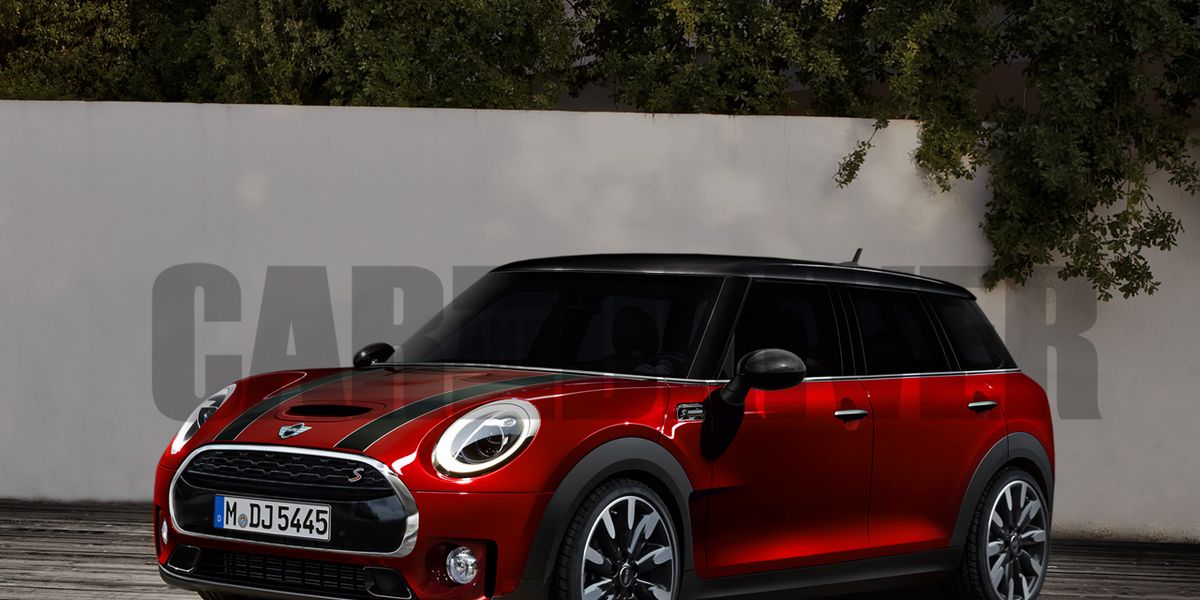 2016 Mini Cooper S Clubman Rendered, Detailed &#8211; News &#8211; Car and  Driver