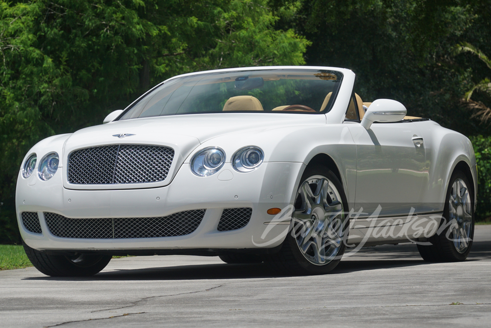 2010 BENTLEY CONTINENTAL GTC CONVERTIBLE