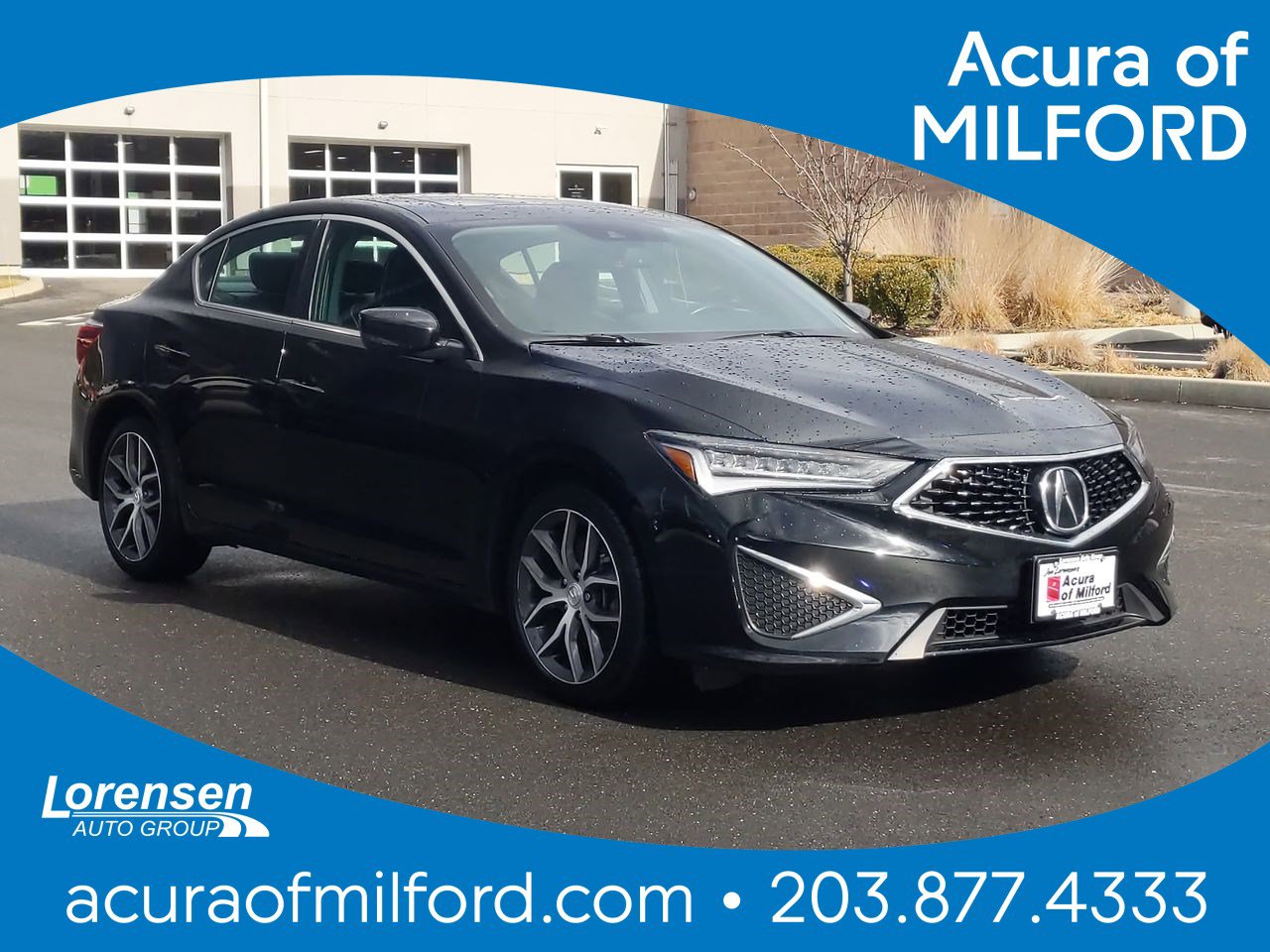 Pre-Owned 2022 Acura ILX w/Premium Package 4dr Car in Watertown #4537 |  Honda of Watertown