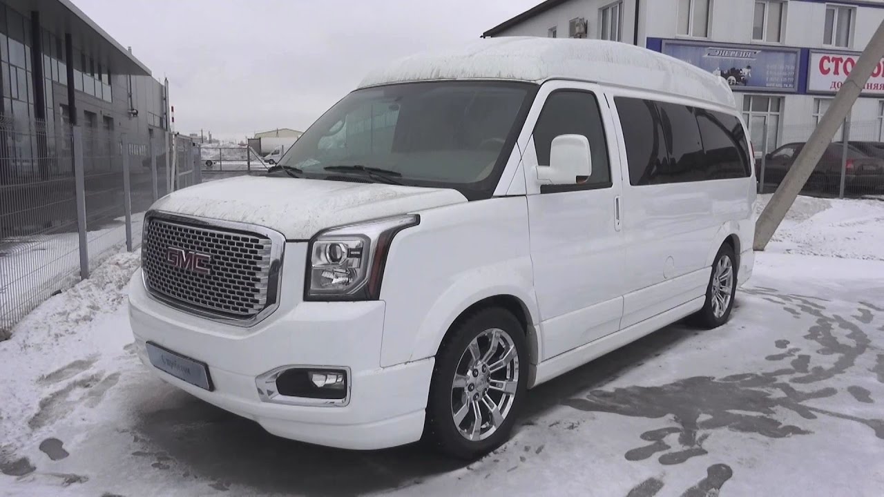 2014 Chevrolet Express. Start Up, Engine, and In Depth Tour. - YouTube