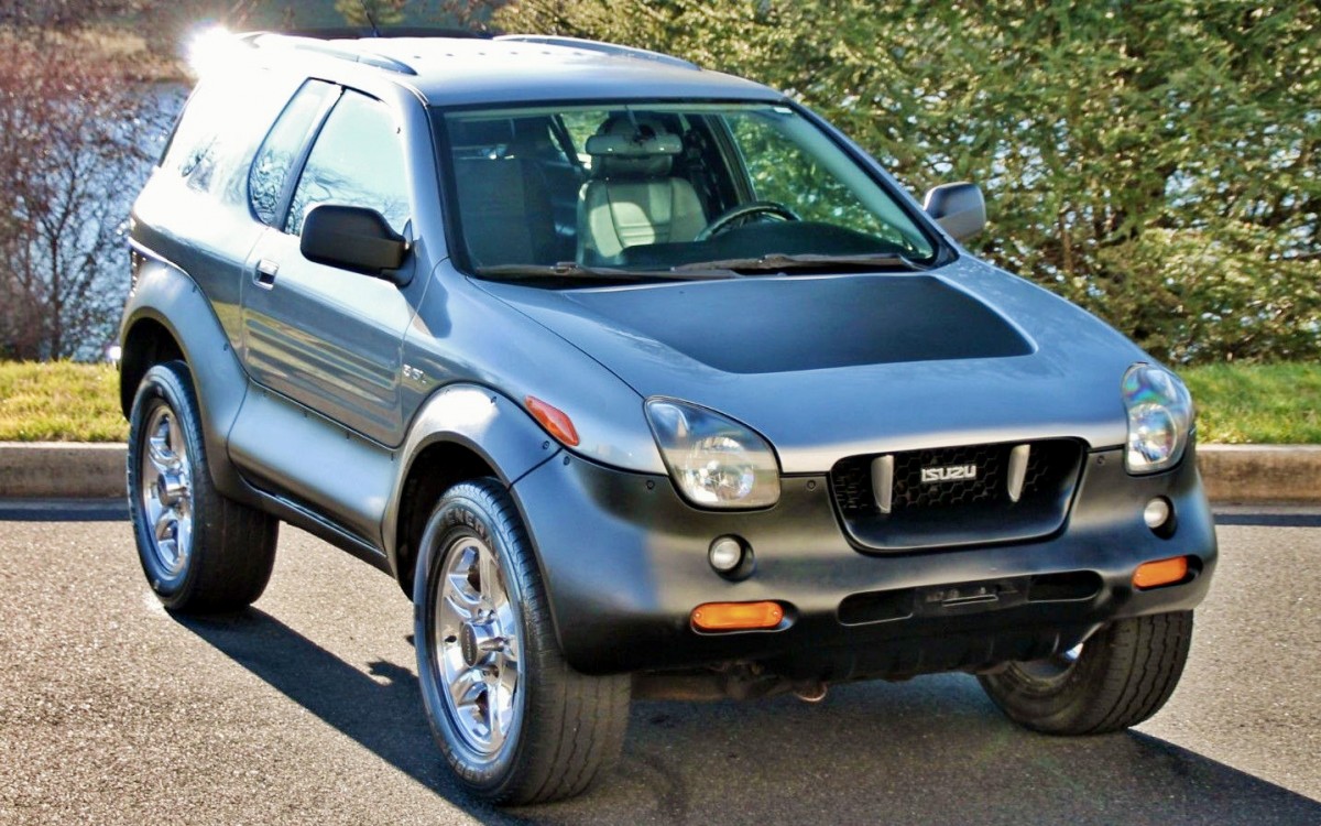 Future Collectible? 2001 Isuzu VehiCROSS | Barn Finds