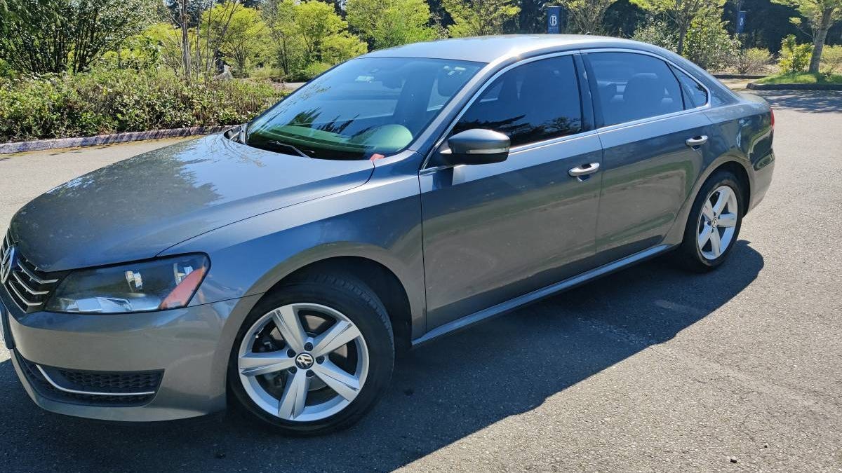 At $8,500, Could This 2013 VW Passat TDI Be A Deal?