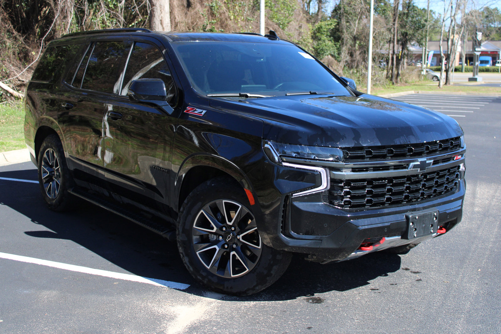 Pre-Owned 2022 Chevrolet Tahoe Z71 SUV in Cary #P03568 | Hendrick Dodge Cary