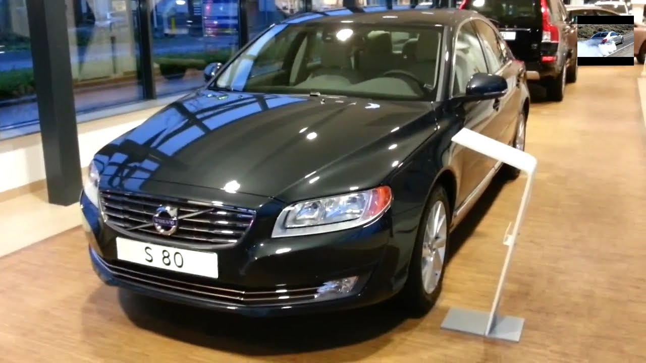 Volvo S80 2014 In depth review Interior Exterior - YouTube