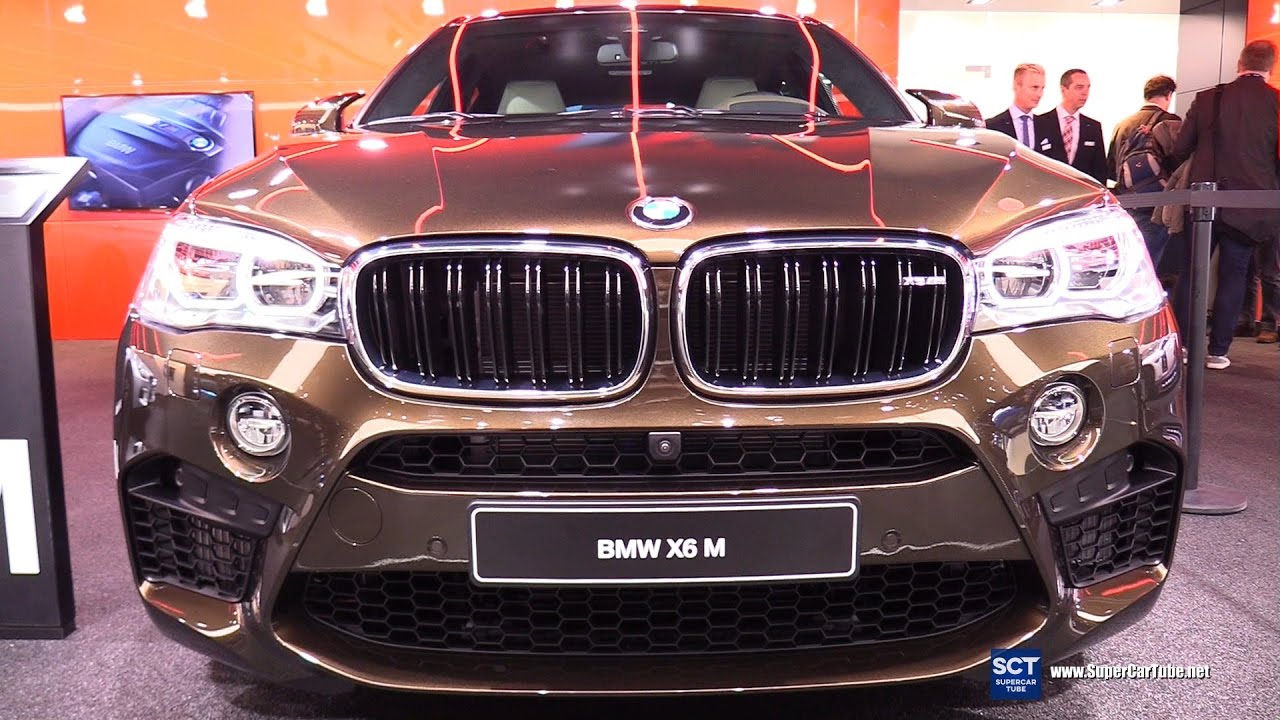 2017 BMW X6 M Individual - Exterior and Interior Walkaround - 2017 Detroit  Auto Show - YouTube