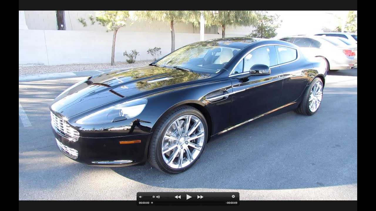 2012/2013 Aston Martin Rapide Start Up, Exhaust, and In Depth Review -  YouTube