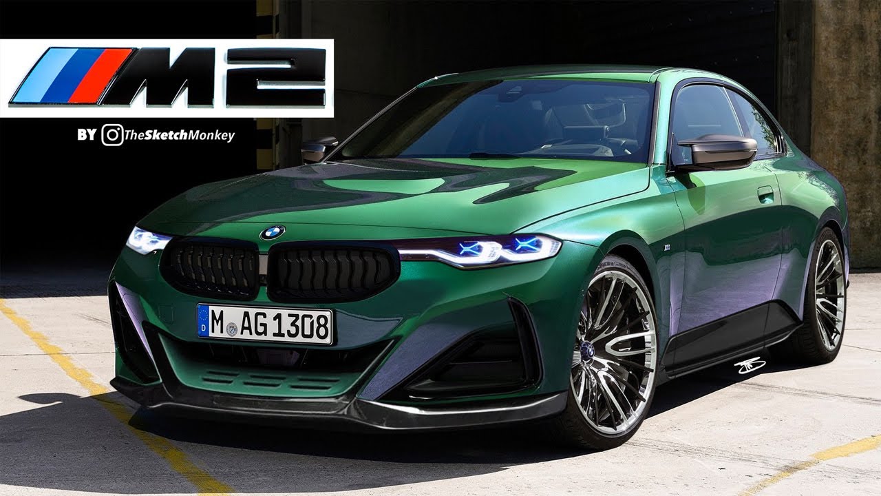 The new 2023 BMW M2 - From a Designers Perspective – Sketch Monkey Store