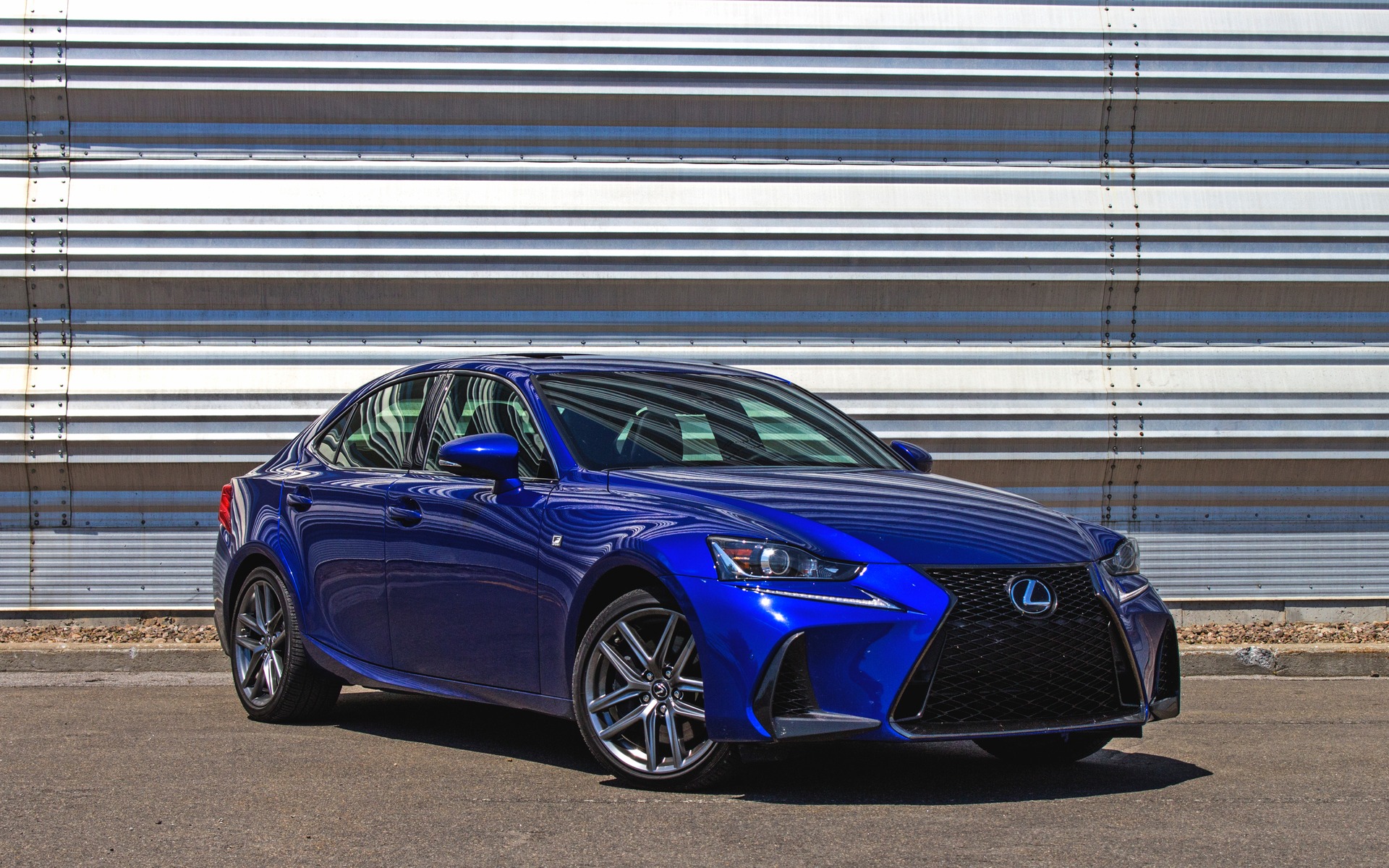 2018 Lexus IS 350 F SPORT: The 3 Series BMW Used to Build - The Car Guide