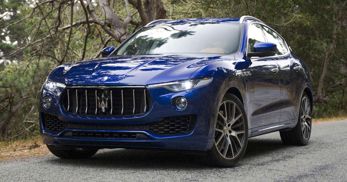 First Drive: 2017 Maserati Levante