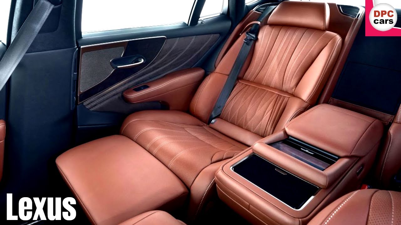2021 Lexus LS500h Sports Luxury Interior - YouTube