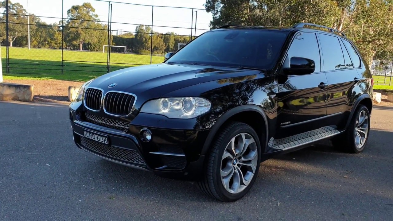 BMW X5 xDrive35i 2011 - YouTube