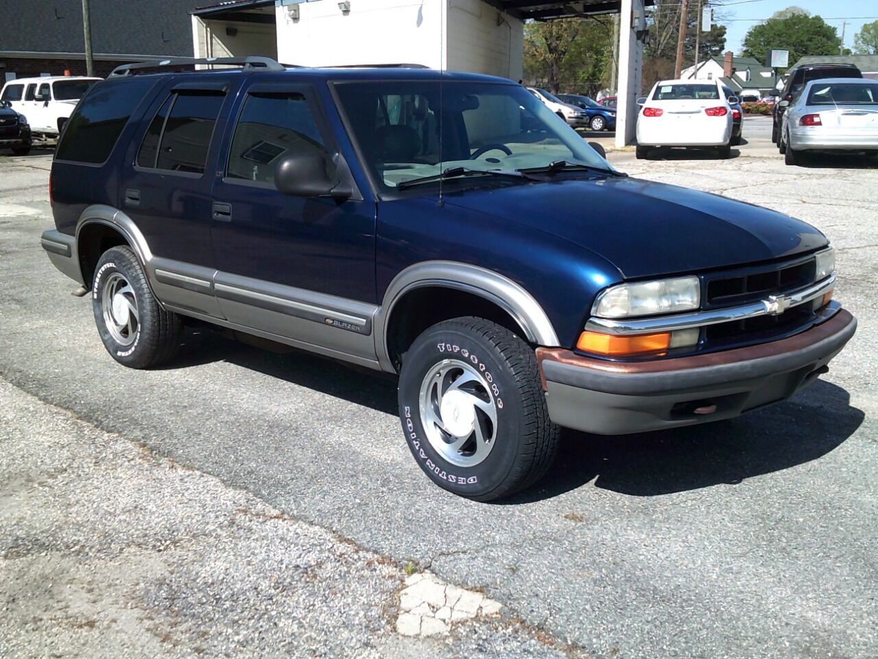 1998 Chevrolet Blazer For Sale - Carsforsale.com®