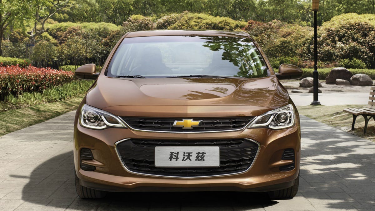 The Chevrolet Cavalier is back, but you won't be able to buy one - CNET