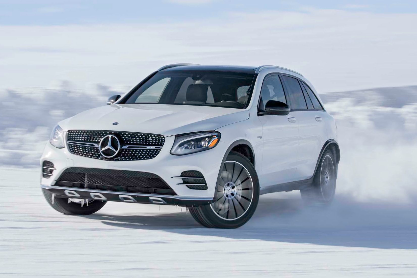 2017 Mercedes-AMG GLC43 First Test Review: The Best Gets Quicker